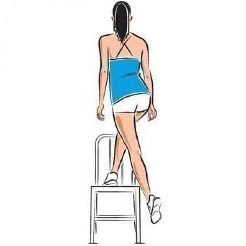 Интенсивная тренировка для ног и пресса. 01