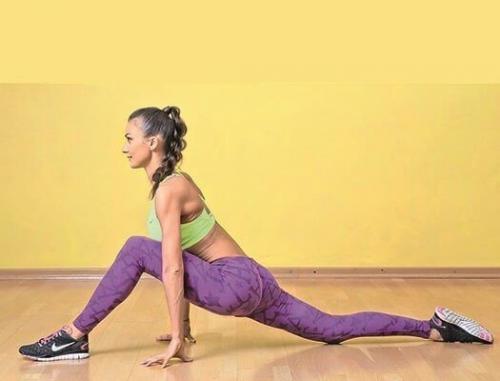 Мы делаем растяжку! 04