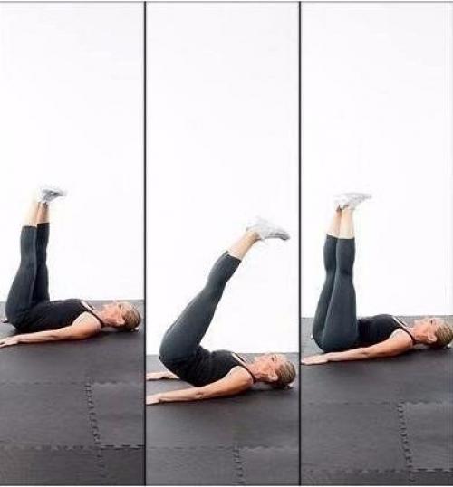 5-Минутная тренировка для красивого живота. 02