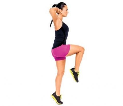 Упражнения для стройности ног. 05 Упражнения для стройности ног. 05