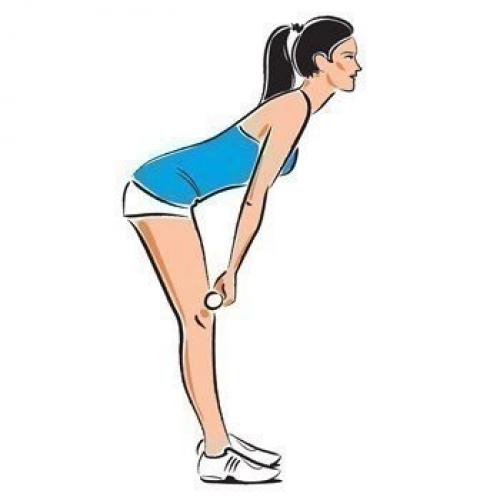 Интенсивная тренировка для ног и пресса. 02