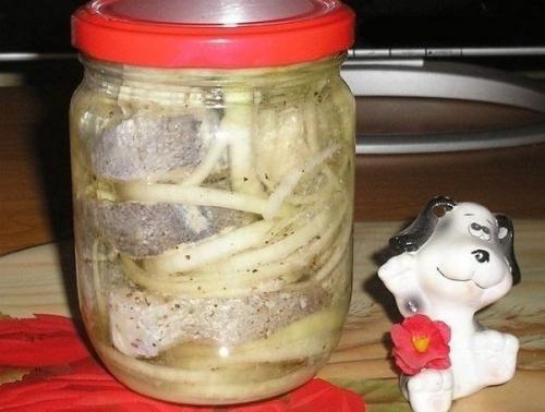 Солёная, маринованная, копчёная рыбка легко! 04