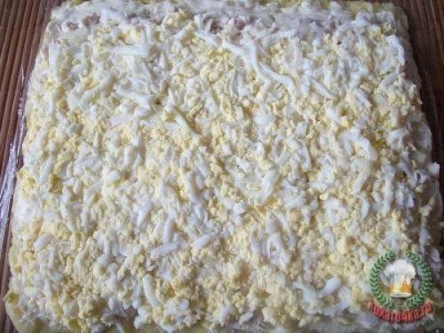 Салат Новогодняя Хлопушка. 04 Салат Новогодняя Хлопушка. 04