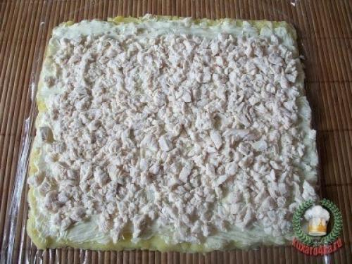 Салат Новогодняя Хлопушка. 02 Салат Новогодняя Хлопушка. 02