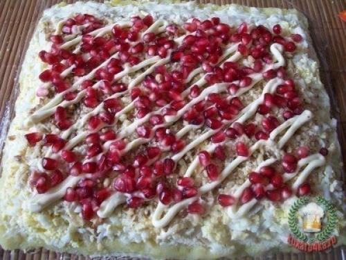 Салат Новогодняя Хлопушка. 06 Салат Новогодняя Хлопушка. 06