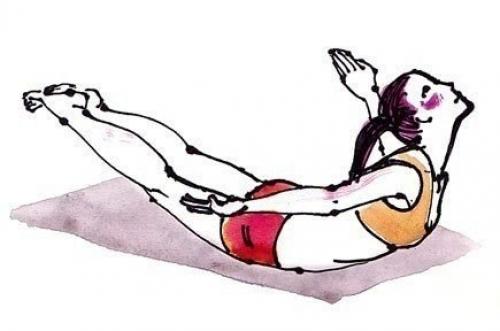 Небольшой комплекс бикрам йоги на каждый день для среднего уровня. 01