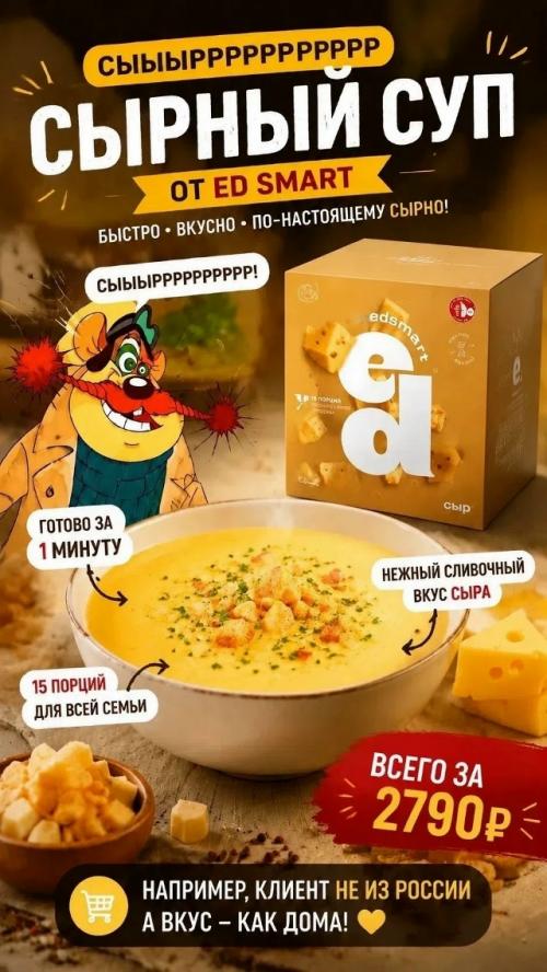 Почему супы Energy Diet HD - это не еда для Худеющих, а умное решение для каждого? 06