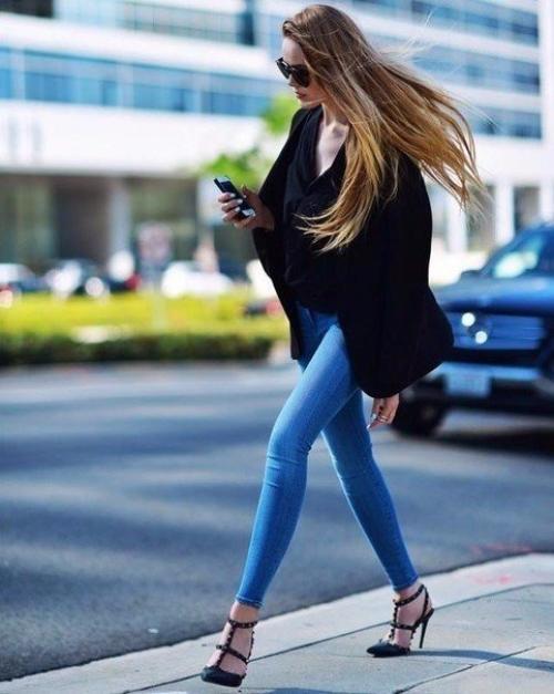 Джинсы.  Мы выбираем фасон. 02