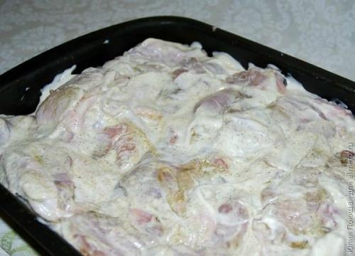 Курица, запеченная с гречкой. 04 Курица, запеченная с гречкой. 04