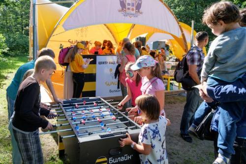 Летний семейный фестиваль Beeline Sundays? 04 Летний семейный фестиваль Beeline Sundays? 04