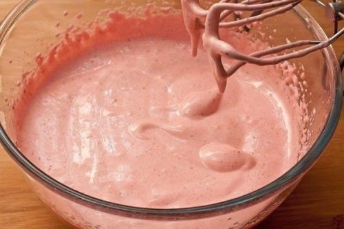 Клубничные облака. Ингредиенты: 05 Клубничные облака. Ингредиенты: 05