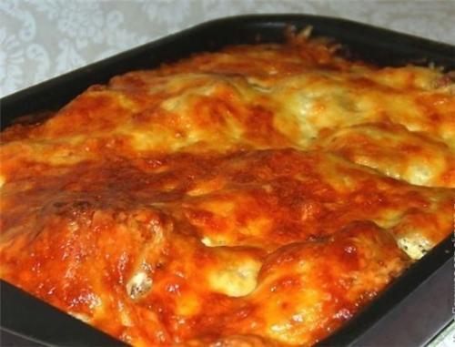 Курица, запеченная с гречкой. 06 Курица, запеченная с гречкой. 06