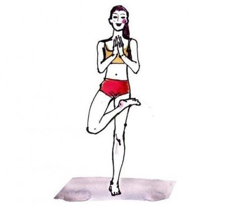 Небольшой комплекс бикрам йоги на каждый день для среднего уровня. 03