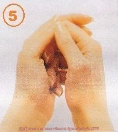 Точки на руках - быстрое выздоровление. 04