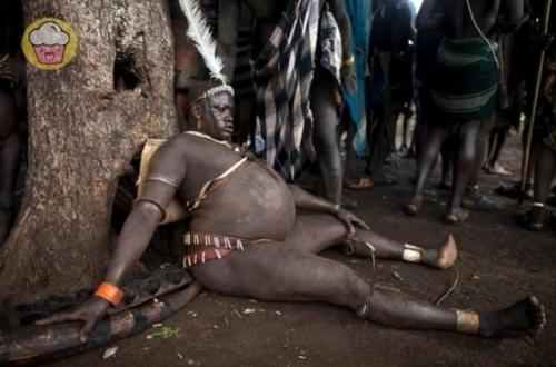 Самый Желанный скуф из племени. 01