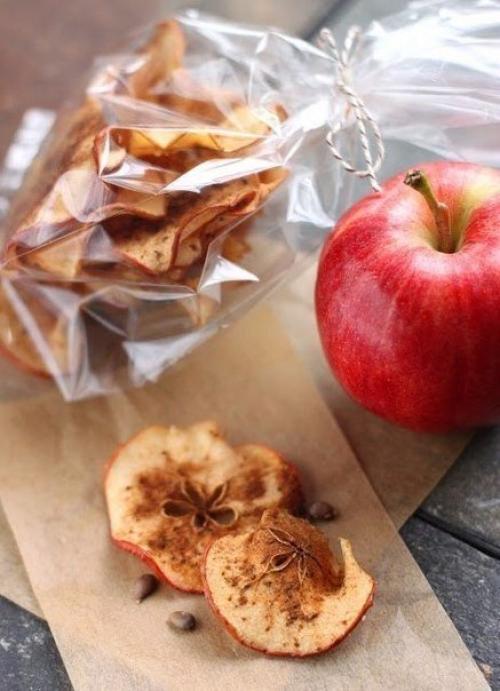 Яблочные чипсы со специями, 60 ккал на 100 г. 01 Яблочные чипсы со специями, 60 ккал на 100 г. 01