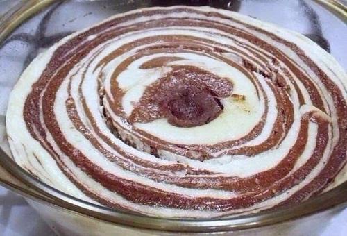 Творожная запеканка Зебра: польза в каждом кусочке! 04 Творожная запеканка Зебра: польза в каждом кусочке! 04