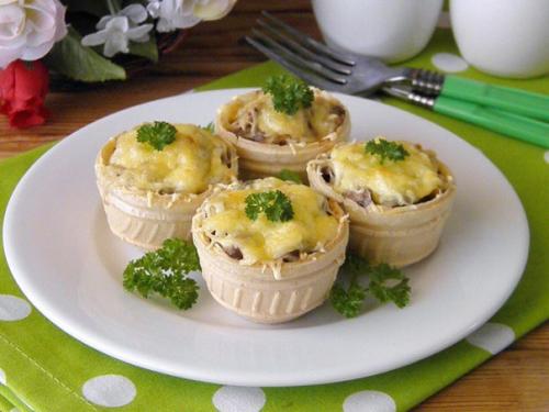 Топ - 5 рецептов вкусных тарталеток! 02