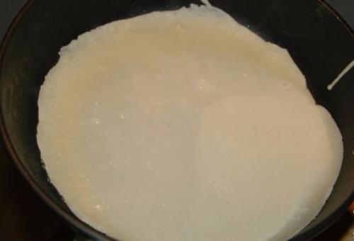 Низкокалорийная запеканка из блинчиков с яблочным вареньем. 01