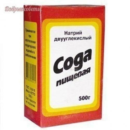 Йод и пищевую соду всегда имейте под рукой! 01