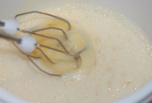 Низкокалорийная запеканка из блинчиков с яблочным вареньем. 04