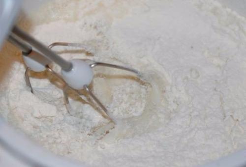 Низкокалорийная запеканка из блинчиков с яблочным вареньем. 03