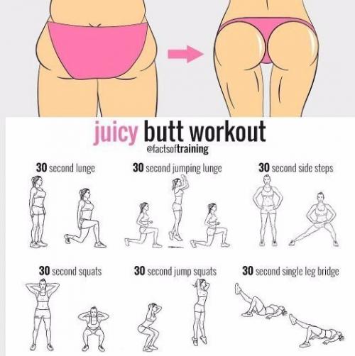 Эффективные тренировки для девушек. 02