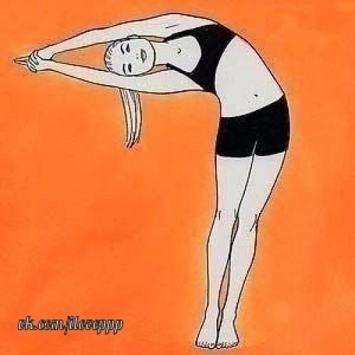 Йога для похудения: лучшие позы. 02