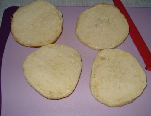 Супер - быстрые булочки - пиццы за 15 минут! 02