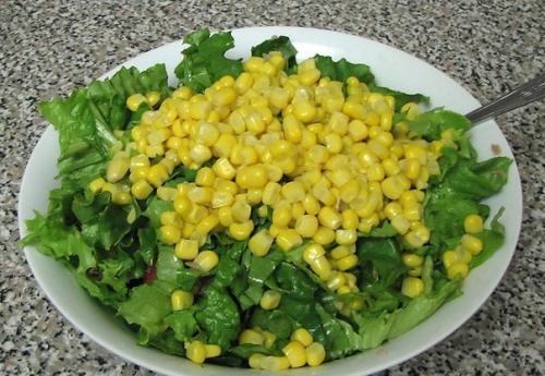 Салат с тунцом. 04 Салат с тунцом. 04