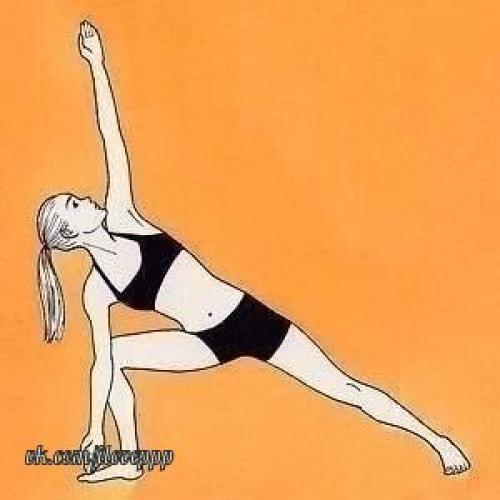 Йога для похудения: лучшие позы. 05