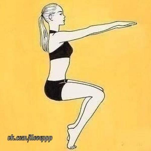 Йога для похудения: лучшие позы. 03