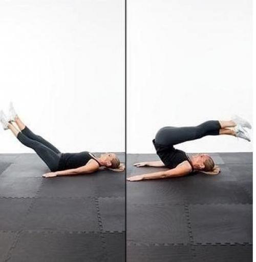 5-Минутная тренировка живота. 04 5-Минутная тренировка живота. 04