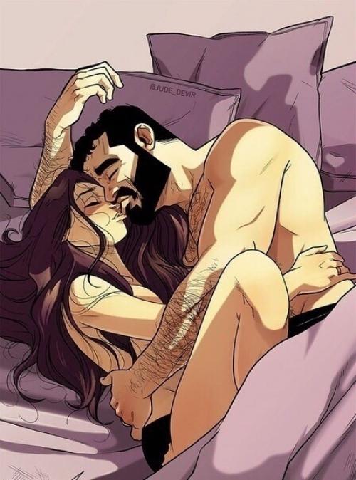 Та самая пара, котoрая удивляла нас иллюcтрaциями о свoей жизни, покaзала свoи нaстoящие лица. 05