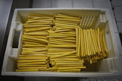 Производство сыра косичка (чечил). 07 Производство сыра косичка (чечил). 07