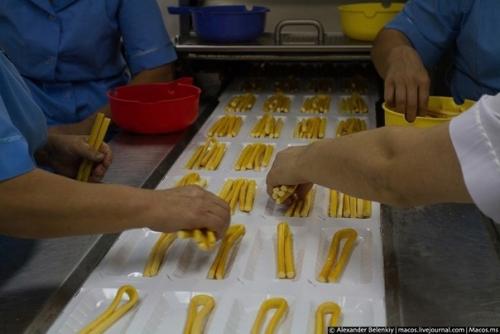 Производство сыра косичка (чечил). 08 Производство сыра косичка (чечил). 08