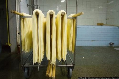 Производство сыра косичка (чечил). 02 Производство сыра косичка (чечил). 02