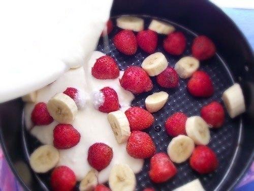 Творожно - фруктовый десерт (вкусно и легко). 02 Творожно - фруктовый десерт (вкусно и легко). 02