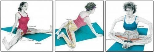 Упражнения на растяжку. 04