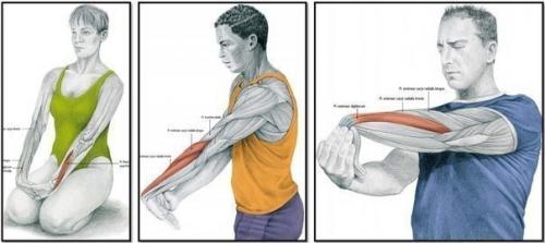 Упражнения на растяжку. 06