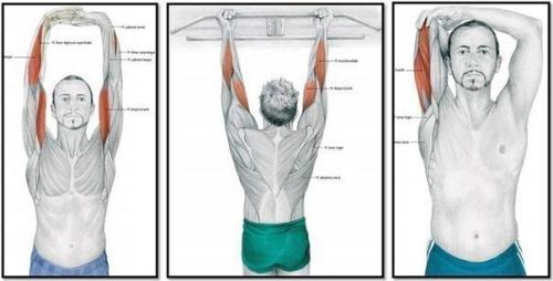 Упражнения на растяжку. 02