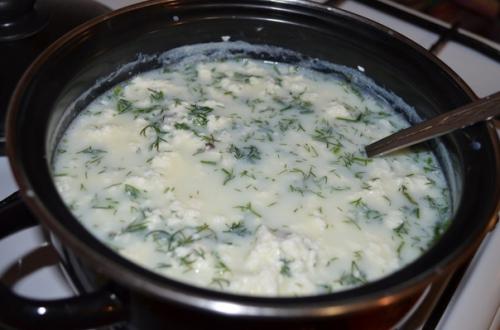 Домашний сыр. Готовится элементарно! 05