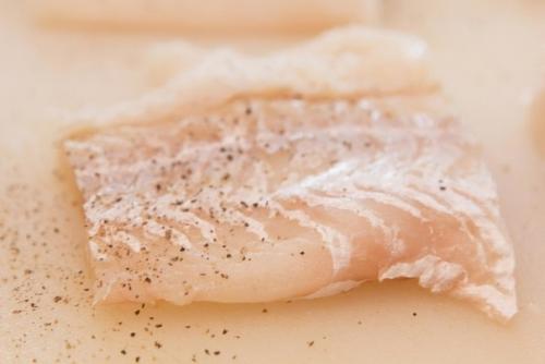 Треска, запеченная с овощами в пергаменте. 01