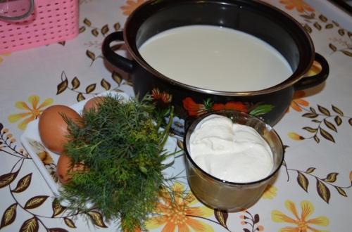 Домашний сыр. Готовится элементарно! 01