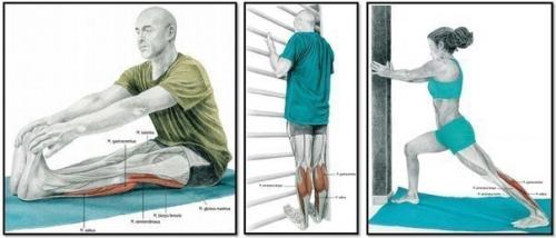 Упражнения на растяжку. 08