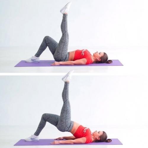 Мы качаем ягодицы! 02