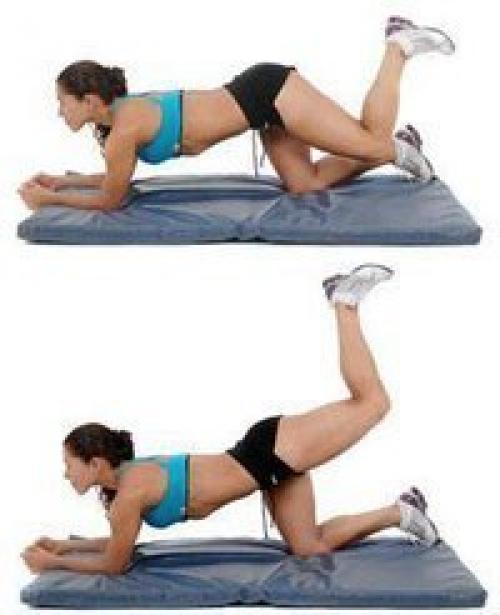 Эффективная тренировка для рельефного пресса. 01