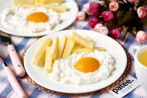 Оригинальные десерты для завтрака или на пасху. 01