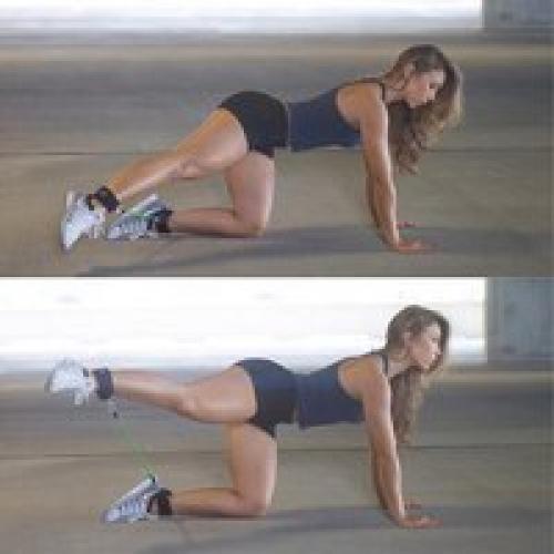 Эффективная тренировка для рельефного пресса. 02