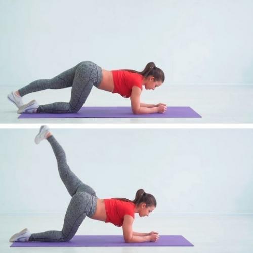 Мы качаем ягодицы! 01